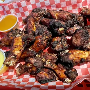 Half off wing night on Wednesday. Best smoked wings!