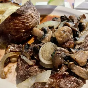 Ribeye special $15.99 on Thursday