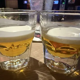 Mini beer shots for $2.75 each on Tuesday's!