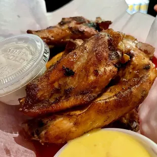 Smoked wings