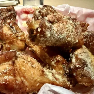 10 Butter Parm Garlic Wings