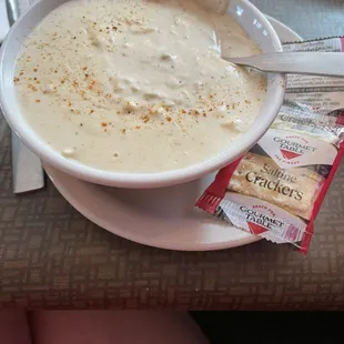 Cream of crab soup