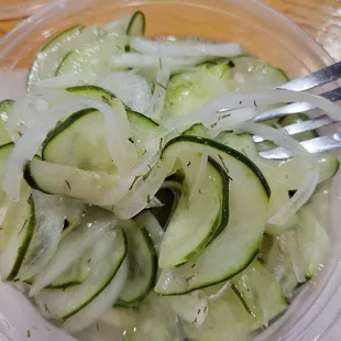Cucumber Salad