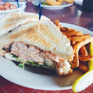 Shrimp Salad Sandwich