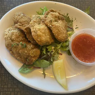 Fried Oyster Sandwich