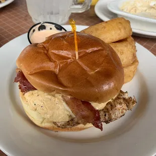 Stoney Chicken Sandwich