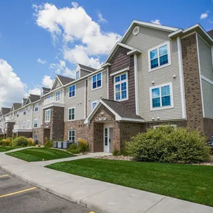 Apartment Building Exterior