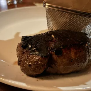 Coffee-cured filet mignon