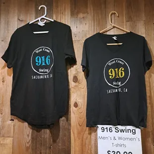 916 Swing T-shirts for sale on Tuesday nights