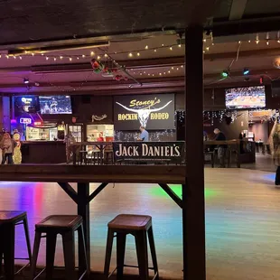 Dance floor