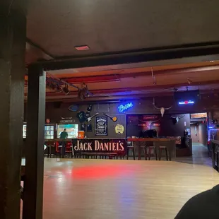 Beautiful dance floor