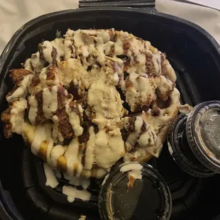 Chicken &amp; Waffles