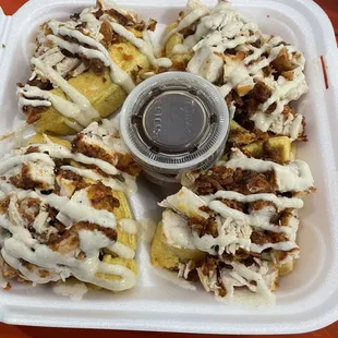 Chicken and Chicken &amp; Waffles - Full
