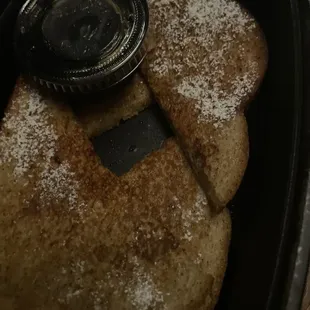 French Toast Pb & J Sandwich