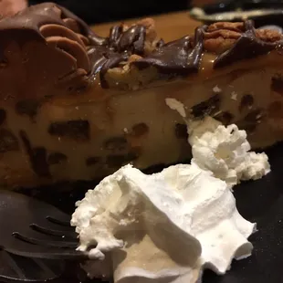 Another shot of the Turtle cheesecake