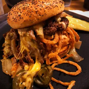 burgers, food, burger