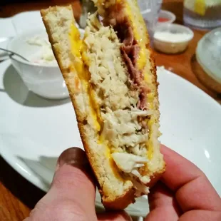 Southern MD Grilled Cheese