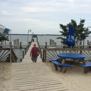 Looking out at the Patuxent River