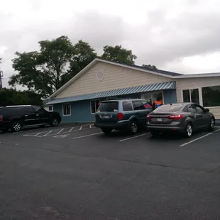 outside, sushi and sashimi