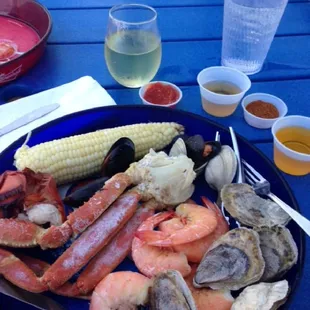 Petite Steamer! OMG LOVED THIS MEAL!  Service is great. Thank you for being at Clark's Landing.