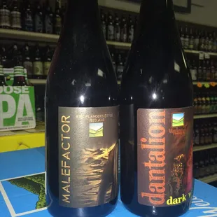 Huge bomber selection.