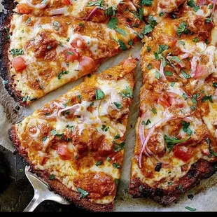 Best #Glutenfree pizza! Crunchy crust