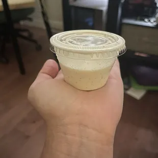 Large $1.00 ranch