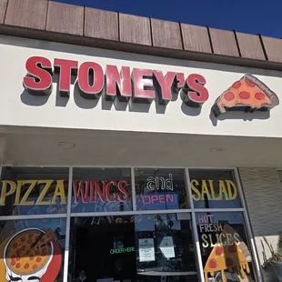 Outside store front. Right next to Super Mex