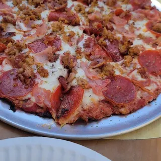 12" Gluten Free Keto Crust