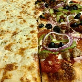White Pizza