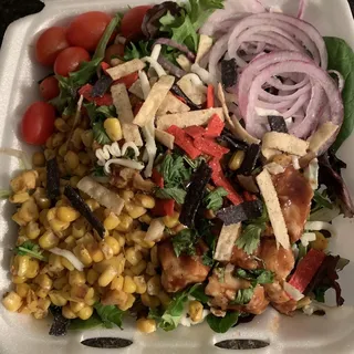 BBQ Chicken Salad