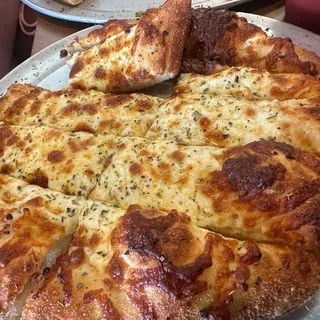 Cheesy Garlic Sticks