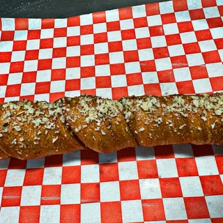 Pizza Wrapped Hot Dog