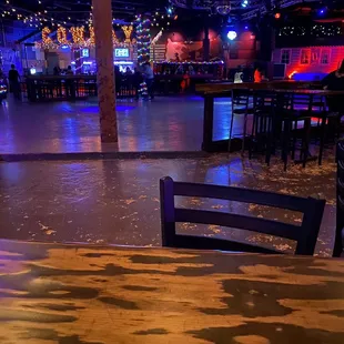  wooden table and chairs