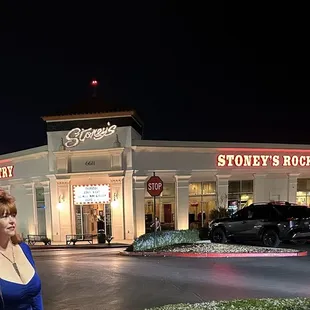 Exterior of building