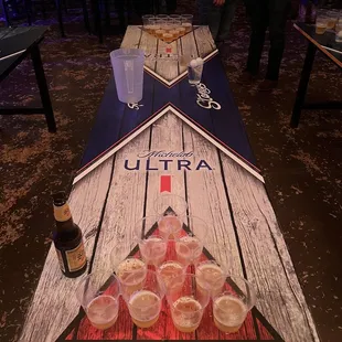 Beer pong