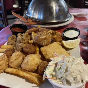 Fried Seafood Platter