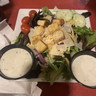 Garden salad