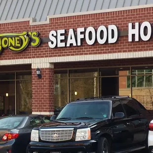 Front of Stoney&apos;s