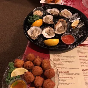 oysters, oysters and mussels, shellfish, food, mussels
