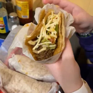 burritos and wraps, food