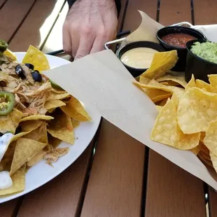 nachos, food