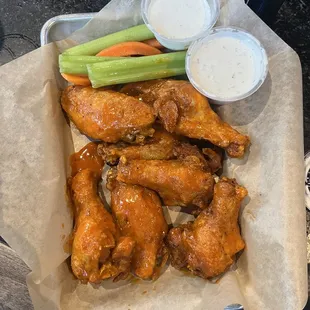 Buffalo wings