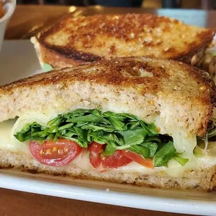 Rocket Grilled Cheese