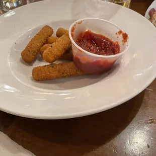 Mozarella sticks