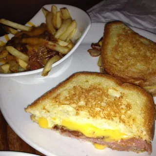 Grilled Ham & Cheese