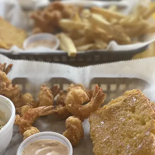 Shrimp platter