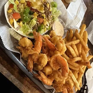 All day Shrimp Special