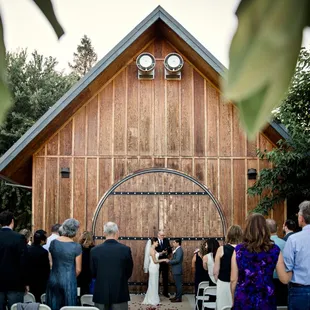 wedding ceremony
