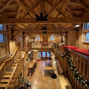 View from top floor